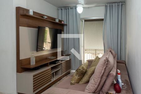 Sala de apartamento para alugar com 2 quartos, 53m² em Taquara, Rio de Janeiro