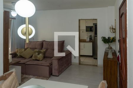 Sala de apartamento para alugar com 2 quartos, 53m² em Taquara, Rio de Janeiro