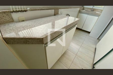 Área de Serviço de apartamento para alugar com 3 quartos, 91m² em Luxemburgo, Belo Horizonte