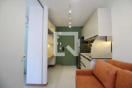 Sala de apartamento para alugar com 1 quarto, 30m² em Federação, Salvador