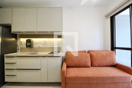 Sala de apartamento para alugar com 1 quarto, 30m² em Federação, Salvador