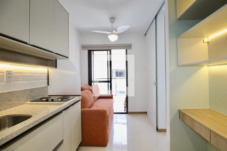 Sala de apartamento para alugar com 1 quarto, 30m² em Federação, Salvador