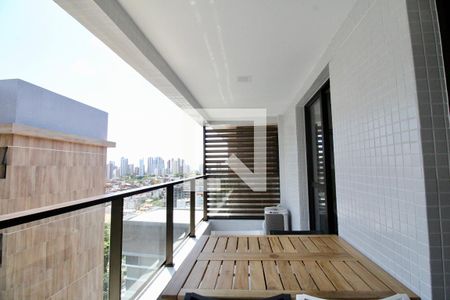 Varanda de apartamento para alugar com 1 quarto, 30m² em Federação, Salvador