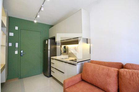 Sala de apartamento para alugar com 1 quarto, 30m² em Federação, Salvador