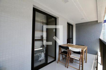 Varanda de apartamento para alugar com 1 quarto, 30m² em Federação, Salvador