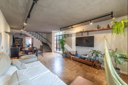 Sala de casa para alugar com 3 quartos, 147m² em Brooklin Paulista, São Paulo