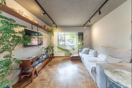 Sala de casa para alugar com 3 quartos, 147m² em Brooklin Paulista, São Paulo