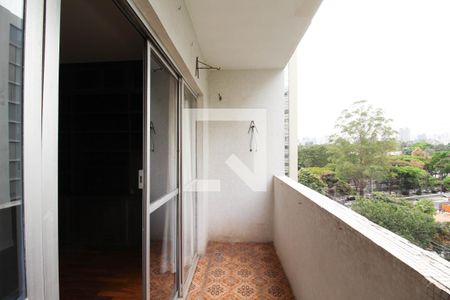 Varanda  de apartamento para alugar com 3 quartos, 130m² em Itaim Bibi, São Paulo