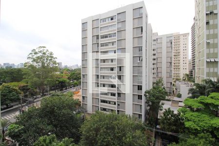 Vista de apartamento para alugar com 3 quartos, 130m² em Itaim Bibi, São Paulo