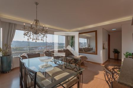 Sala de apartamento à venda com 2 quartos, 68m² em Bandeirantes (Pampulha), Belo Horizonte