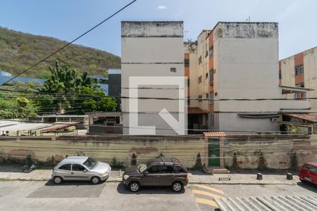 Vista da Sala de apartamento à venda com 2 quartos, 50m² em Olaria, Rio de Janeiro