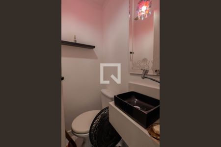 Lavabo de apartamento para alugar com 1 quarto, 45m² em Bela Vista, São Paulo