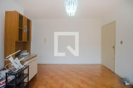 Sala de apartamento à venda com 1 quarto, 52m² em Cristo Redentor, Porto Alegre