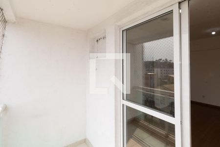 Varanda da Sala de apartamento para alugar com 2 quartos, 52m² em Campo Grande, Rio de Janeiro