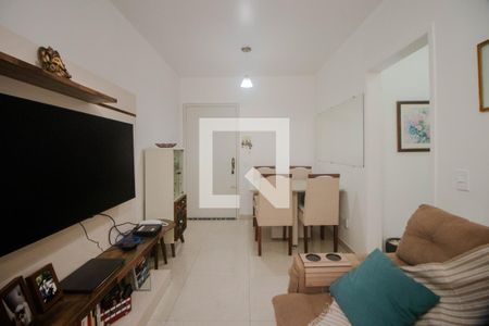 Sala de apartamento à venda com 1 quarto, 30m² em Bom Jesus, Porto Alegre