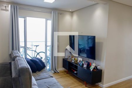 sala de apartamento para alugar com 3 quartos, 72m² em Santa Maria, Osasco