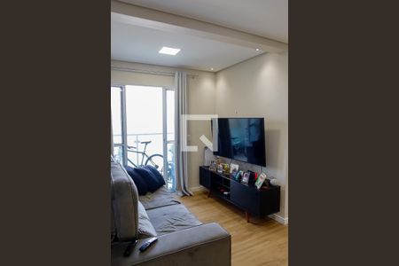 sala de apartamento para alugar com 3 quartos, 72m² em Santa Maria, Osasco