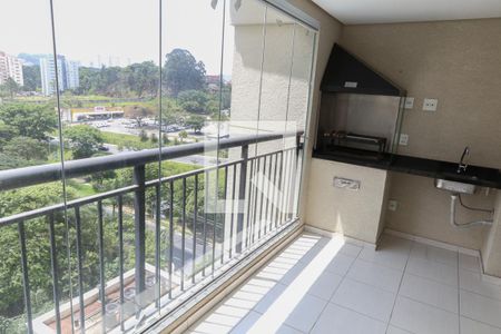 Varanda de apartamento para alugar com 2 quartos, 66m² em Jardim Flor da Montanha, Guarulhos