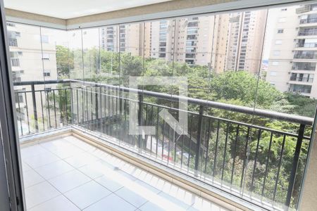 Varanda de apartamento para alugar com 2 quartos, 66m² em Jardim Flor da Montanha, Guarulhos