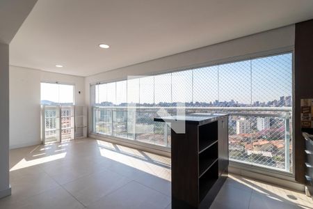 Varanda Gourmet de apartamento à venda com 3 quartos, 65m² em Jardim Paraíso, São Paulo