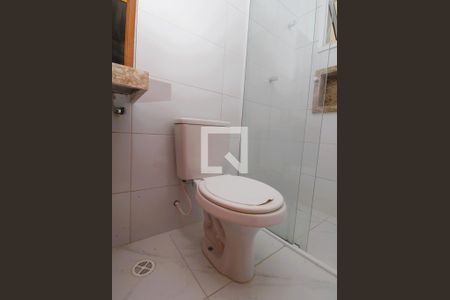 Banheiro de apartamento para alugar com 1 quarto, 22m² em Tucuruvi, São Paulo