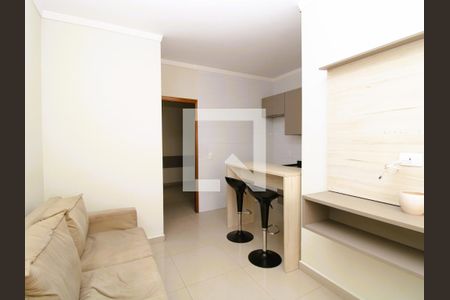 Apartamento para alugar com 22m², 1 quarto e sem vagaSala