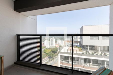 Varanda de kitnet/studio à venda com 1 quarto, 25m² em Jardim das Acacias, São Paulo