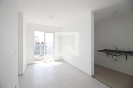 Sala de apartamento para alugar com 1 quarto, 42m² em Vila Nova Manchester, São Paulo