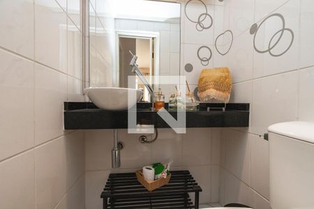 Lavabo de apartamento à venda com 3 quartos, 90m² em Chácara Santo Antônio, São Paulo