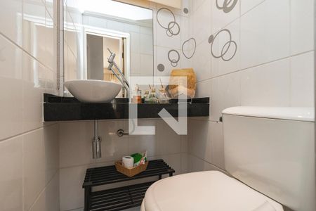 Lavabo de apartamento à venda com 3 quartos, 90m² em Chácara Santo Antônio, São Paulo