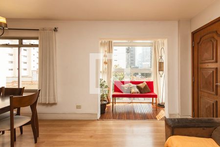 Sala de apartamento à venda com 3 quartos, 90m² em Chácara Santo Antônio, São Paulo