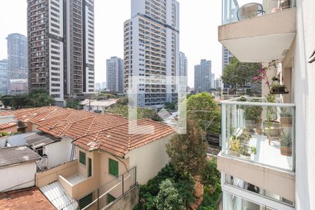 Vista da Varanda de apartamento à venda com 3 quartos, 90m² em Chácara Santo Antônio, São Paulo