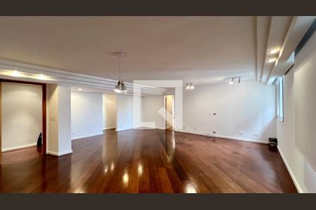 Sala  de apartamento para alugar com 3 quartos, 144m² em Jardim Paulistano, São Paulo