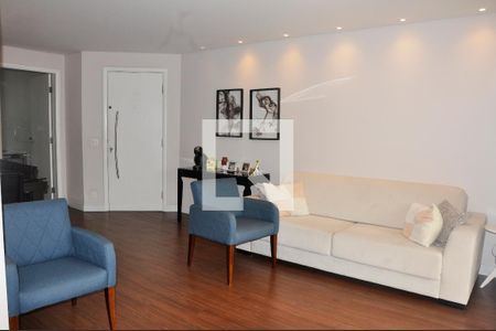 Detalhes - Sala, Sala de Jantar e VarandaDetalhes - de apartamento para alugar com 3 quartos, 120m² em Lauzane Paulista, São Paulo