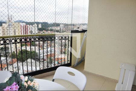 Detalhes - Varanda de apartamento para alugar com 3 quartos, 120m² em Lauzane Paulista, São Paulo