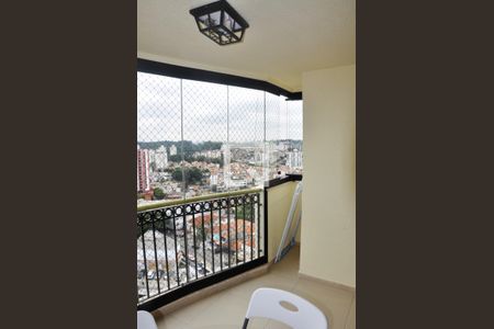 Detalhes - Varanda de apartamento para alugar com 3 quartos, 120m² em Lauzane Paulista, São Paulo