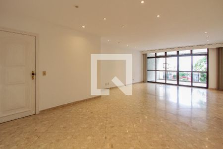 Sala de apartamento para alugar com 3 quartos, 150m² em Barra da Tijuca, Rio de Janeiro