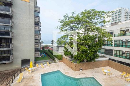 Varanda Vista de apartamento para alugar com 3 quartos, 150m² em Barra da Tijuca, Rio de Janeiro