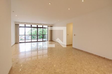 Sala de apartamento para alugar com 3 quartos, 150m² em Barra da Tijuca, Rio de Janeiro