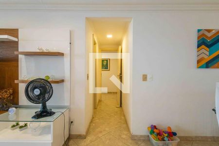 Sala de apartamento para alugar com 3 quartos, 150m² em Barra da Tijuca, Rio de Janeiro