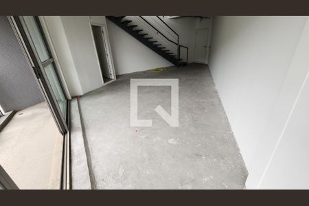 Sala de apartamento para alugar com 1 quarto, 80m² em Valongo, Santos