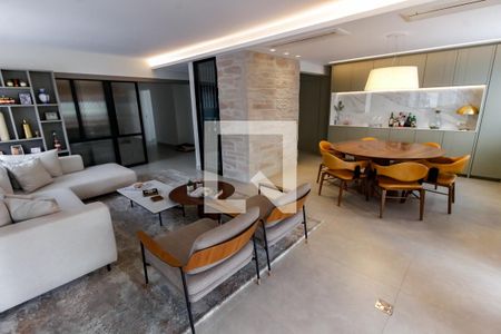 Apartamento à venda com 250m², 3 quartos e 4 vagasSala 1