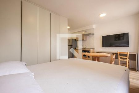 Studio de kitnet/studio para alugar com 1 quarto, 28m² em Pinheiros, São Paulo