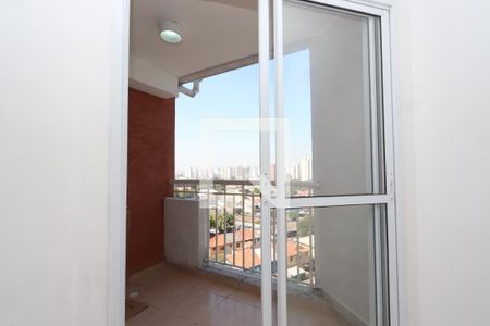 Varanda de apartamento à venda com 2 quartos, 57m² em Vila Prudente, São Paulo