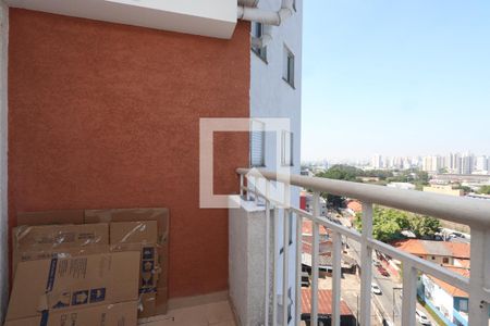 Varanda de apartamento à venda com 2 quartos, 57m² em Vila Prudente, São Paulo