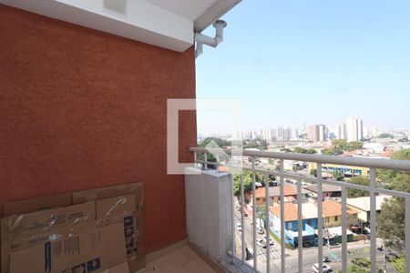 Varanda de apartamento à venda com 2 quartos, 57m² em Vila Prudente, São Paulo