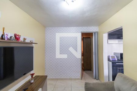 Sala de apartamento à venda com 2 quartos, 48m² em Conjunto Residencial José Bonifácio, São Paulo