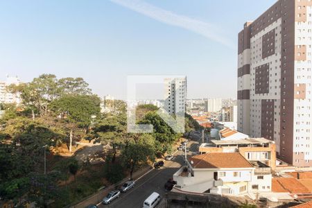 Sala - Vista  de apartamento para alugar com 2 quartos, 34m² em Chácara Seis de Outubro, São Paulo