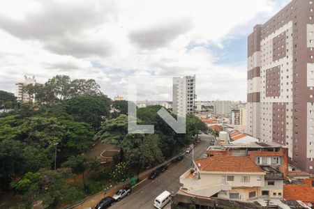 Sala - Vista  de apartamento para alugar com 2 quartos, 34m² em Chácara Seis de Outubro, São Paulo