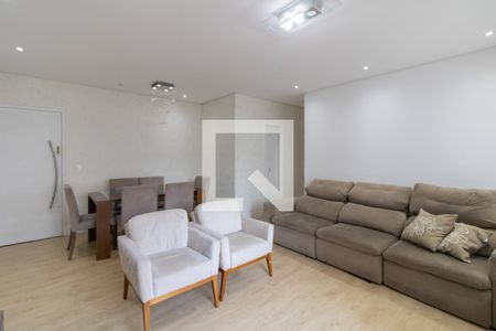 Sala de apartamento à venda com 3 quartos, 74m² em Vila Rosalia, Guarulhos